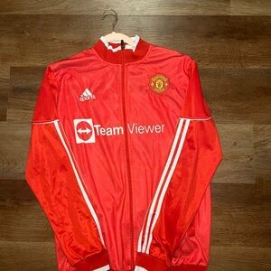 Manchester United adidas track suit size M/L
